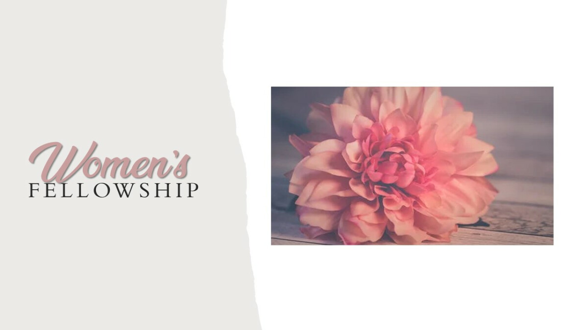 Women's Fellowship The Point Christian Fellowship